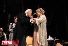 Триумф звезд Малого театра России в Баку в спектакле "На всякого мудреца довольно простоты" (фотосессия)