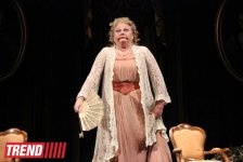 Триумф звезд Малого театра России в Баку в спектакле "На всякого мудреца довольно простоты" (фотосессия)
