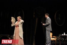 Триумф звезд Малого театра России в Баку в спектакле "На всякого мудреца довольно простоты" (фотосессия)