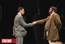 Триумф звезд Малого театра России в Баку в спектакле "На всякого мудреца довольно простоты" (фотосессия)