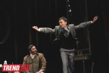 Триумф звезд Малого театра России в Баку в спектакле "На всякого мудреца довольно простоты" (фотосессия)