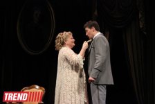 Триумф звезд Малого театра России в Баку в спектакле "На всякого мудреца довольно простоты" (фотосессия)