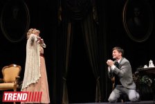 Триумф звезд Малого театра России в Баку в спектакле "На всякого мудреца довольно простоты" (фотосессия)