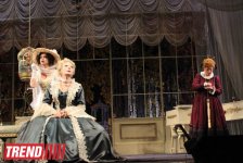 Триумф звезд Малого театра России в Баку в спектакле "На всякого мудреца довольно простоты" (фотосессия)