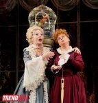 Триумф звезд Малого театра России в Баку в спектакле "На всякого мудреца довольно простоты" (фотосессия)