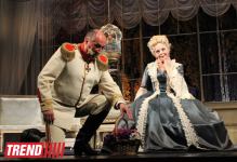 Триумф звезд Малого театра России в Баку в спектакле "На всякого мудреца довольно простоты" (фотосессия)