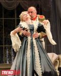 Триумф звезд Малого театра России в Баку в спектакле "На всякого мудреца довольно простоты" (фотосессия)