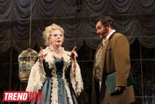 Триумф звезд Малого театра России в Баку в спектакле "На всякого мудреца довольно простоты" (фотосессия)