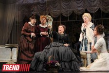 Триумф звезд Малого театра России в Баку в спектакле "На всякого мудреца довольно простоты" (фотосессия)