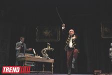 Триумф звезд Малого театра России в Баку в спектакле "На всякого мудреца довольно простоты" (фотосессия)