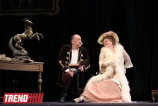 Триумф звезд Малого театра России в Баку в спектакле "На всякого мудреца довольно простоты" (фотосессия)