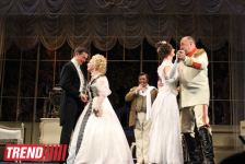 Триумф звезд Малого театра России в Баку в спектакле "На всякого мудреца довольно простоты" (фотосессия)