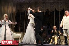 Триумф звезд Малого театра России в Баку в спектакле "На всякого мудреца довольно простоты" (фотосессия)