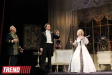 Триумф звезд Малого театра России в Баку в спектакле "На всякого мудреца довольно простоты" (фотосессия)