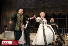 Триумф звезд Малого театра России в Баку в спектакле "На всякого мудреца довольно простоты" (фотосессия)