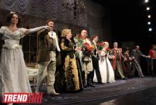 Триумф звезд Малого театра России в Баку в спектакле "На всякого мудреца довольно простоты" (фотосессия)