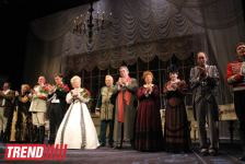 Триумф звезд Малого театра России в Баку в спектакле "На всякого мудреца довольно простоты" (фотосессия)