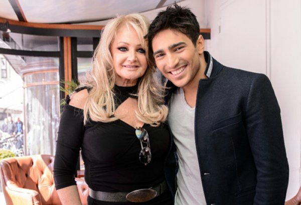 Легендарная Бонни Тайлер назвала Фарида Мамедова одним из кандидатов на победу на "Евровидении"! (фото-видео)