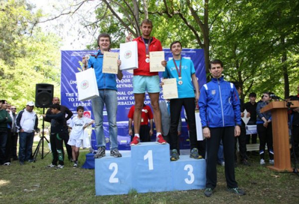 В Азербайджане состоялись международные соревнования по спортивному ориентированию (фото)