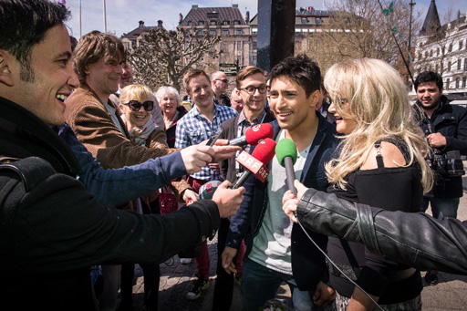 Легендарная Бонни Тайлер назвала Фарида Мамедова одним из кандидатов на победу на "Евровидении"! (фото-видео)