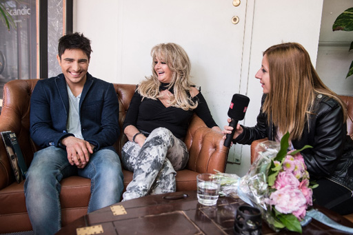 Легендарная Бонни Тайлер назвала Фарида Мамедова одним из кандидатов на победу на "Евровидении"! (фото-видео)