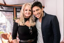 Легендарная Бонни Тайлер назвала Фарида Мамедова одним из кандидатов на победу на "Евровидении"! (фото-видео)