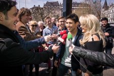 Легендарная Бонни Тайлер назвала Фарида Мамедова одним из кандидатов на победу на "Евровидении"! (фото-видео)