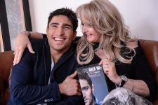 Легендарная Бонни Тайлер назвала Фарида Мамедова одним из кандидатов на победу на "Евровидении"! (фото-видео)