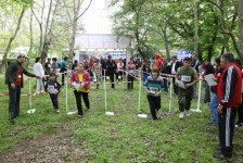 В Азербайджане состоялись международные соревнования по спортивному ориентированию (фото)