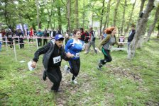 В Азербайджане состоялись международные соревнования по спортивному ориентированию (фото)