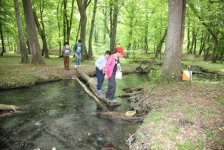 В Азербайджане состоялись международные соревнования по спортивному ориентированию (фото)