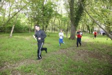 В Азербайджане состоялись международные соревнования по спортивному ориентированию (фото)