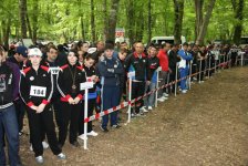 В Азербайджане состоялись международные соревнования по спортивному ориентированию (фото)