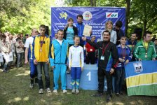 В Азербайджане состоялись международные соревнования по спортивному ориентированию (фото)