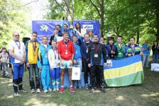 В Азербайджане состоялись международные соревнования по спортивному ориентированию (фото)