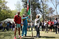 В Азербайджане состоялись международные соревнования по спортивному ориентированию (фото)