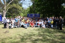 В Азербайджане состоялись международные соревнования по спортивному ориентированию (фото)