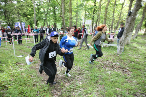 В Азербайджане состоялись международные соревнования по спортивному ориентированию (фото)