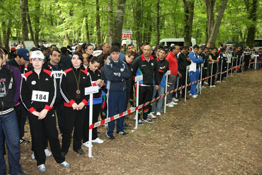 В Азербайджане состоялись международные соревнования по спортивному ориентированию (фото)