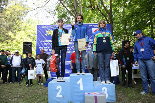 В Азербайджане состоялись международные соревнования по спортивному ориентированию (фото)