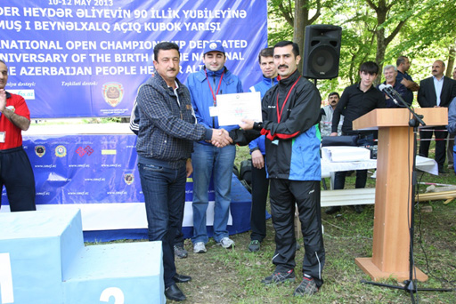 В Азербайджане состоялись международные соревнования по спортивному ориентированию (фото)