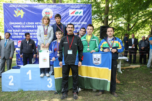 В Азербайджане состоялись международные соревнования по спортивному ориентированию (фото)
