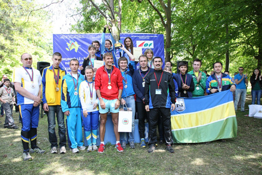 В Азербайджане состоялись международные соревнования по спортивному ориентированию (фото)