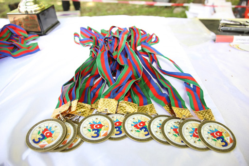 В Азербайджане состоялись международные соревнования по спортивному ориентированию (фото)