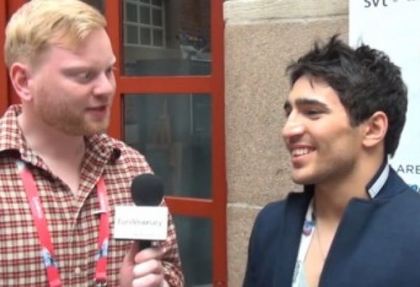 Фарид Мамедов рассказал о сценической постановке конкурсной песни "Hold Me" (видео)