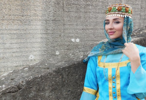 Сабина Бабаева выступила в Берлине (фото)