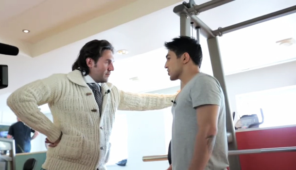 Фарид Мамедов познакомился с российским телеведущим Андреем Малаховым (фото-видео)