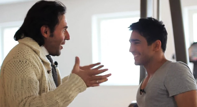 Фарид Мамедов познакомился с российским телеведущим Андреем Малаховым (фото-видео)