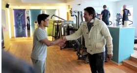 Фарид Мамедов познакомился с российским телеведущим Андреем Малаховым (фото-видео)