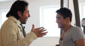 Фарид Мамедов познакомился с российским телеведущим Андреем Малаховым (фото-видео)